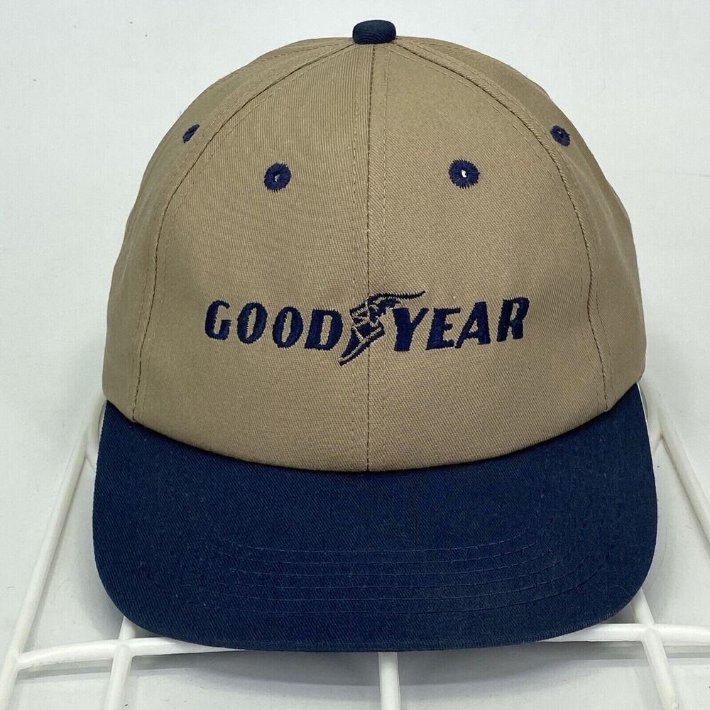 Vintage‎ K-Products Goodyear Snapback Hat "We Know Farm Tires"